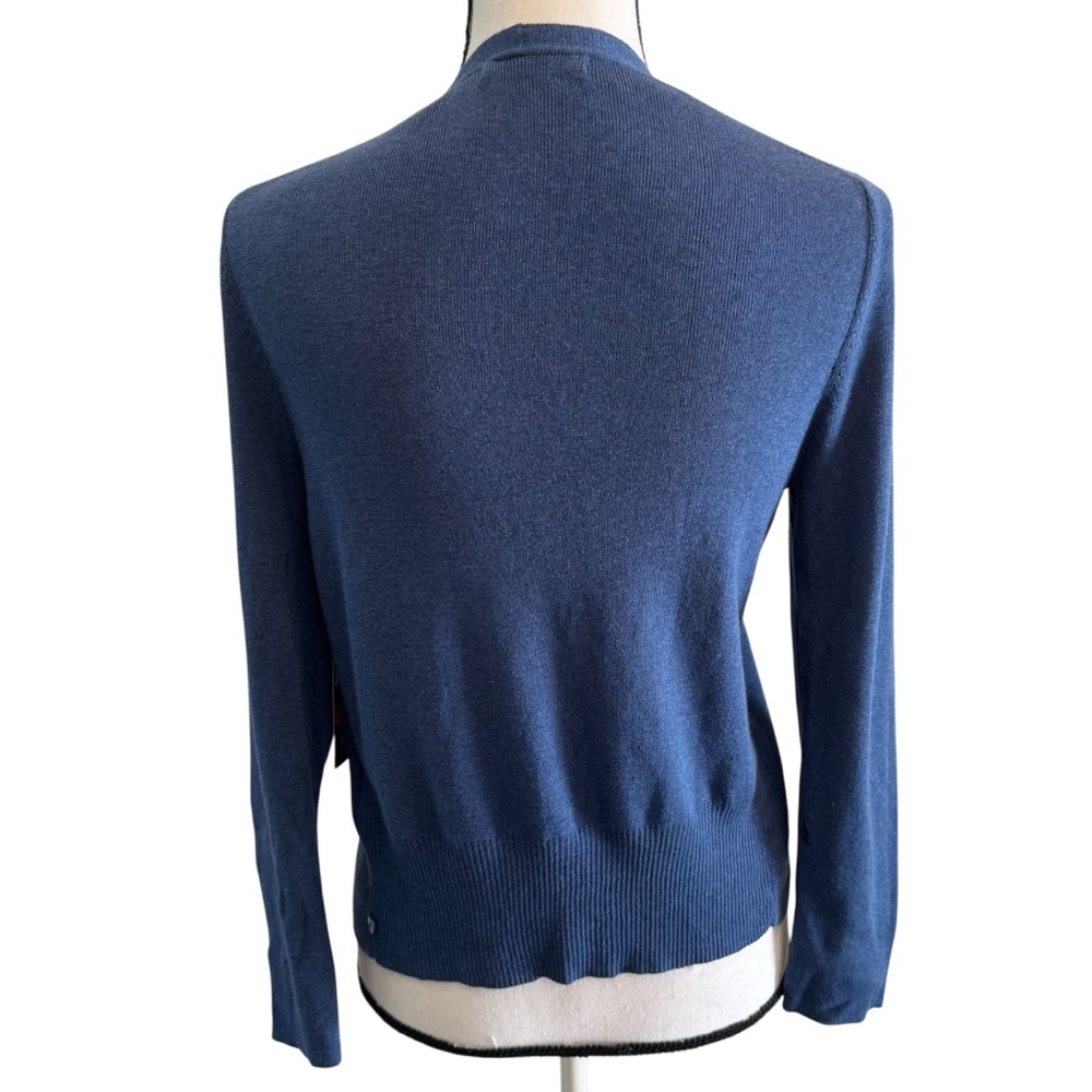Nic+Zoe NEW 4- Way Open Waterfall Cardigan Size Petite Medium - Picture 3 of 15